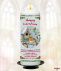 Personalised Christmas Candles for all the Family and Friends.